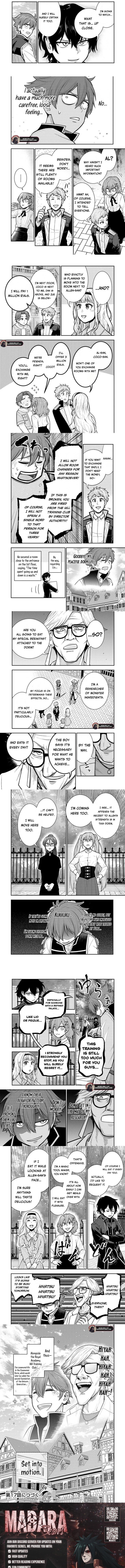 Read Ken to Mahou to Gakureki Shakai EN Manga Online