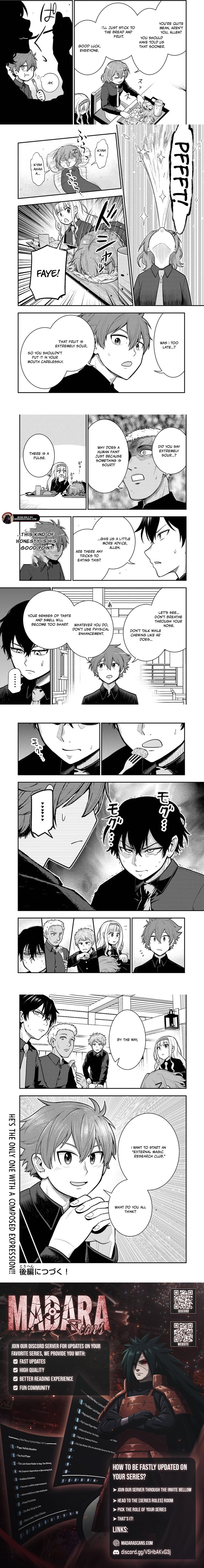 Read Ken to Mahou to Gakureki Shakai EN Manga Online