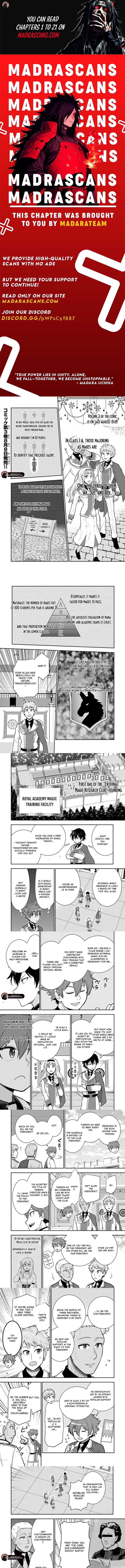 Read Ken to Mahou to Gakureki Shakai EN Manga Online