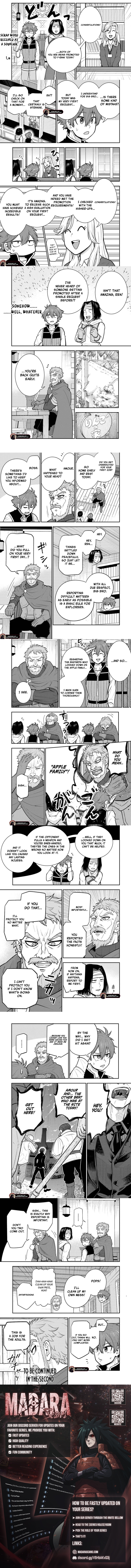 Read Ken to Mahou to Gakureki Shakai EN Manga Online
