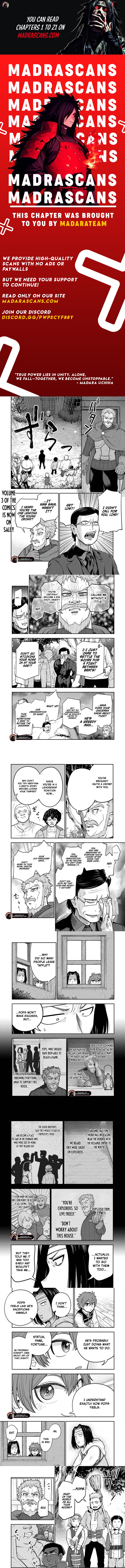 Read Ken to Mahou to Gakureki Shakai EN Manga Online