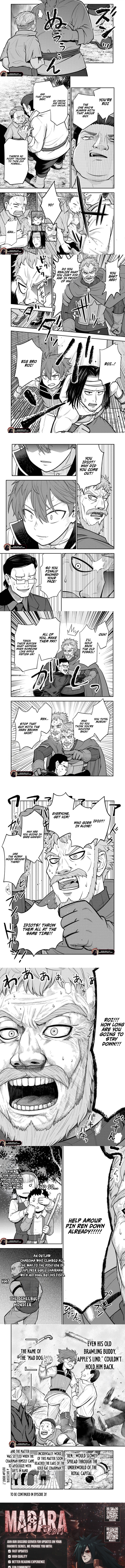 Read Ken to Mahou to Gakureki Shakai EN Manga Online