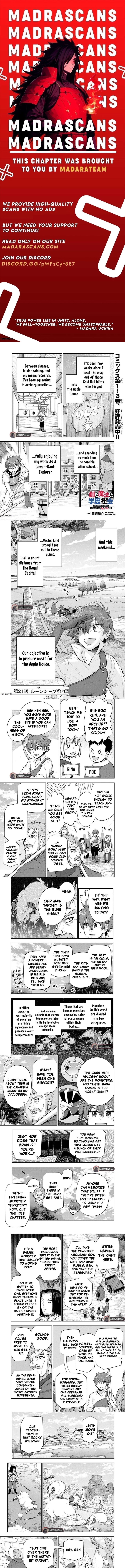 Read Ken to Mahou to Gakureki Shakai EN Manga Online