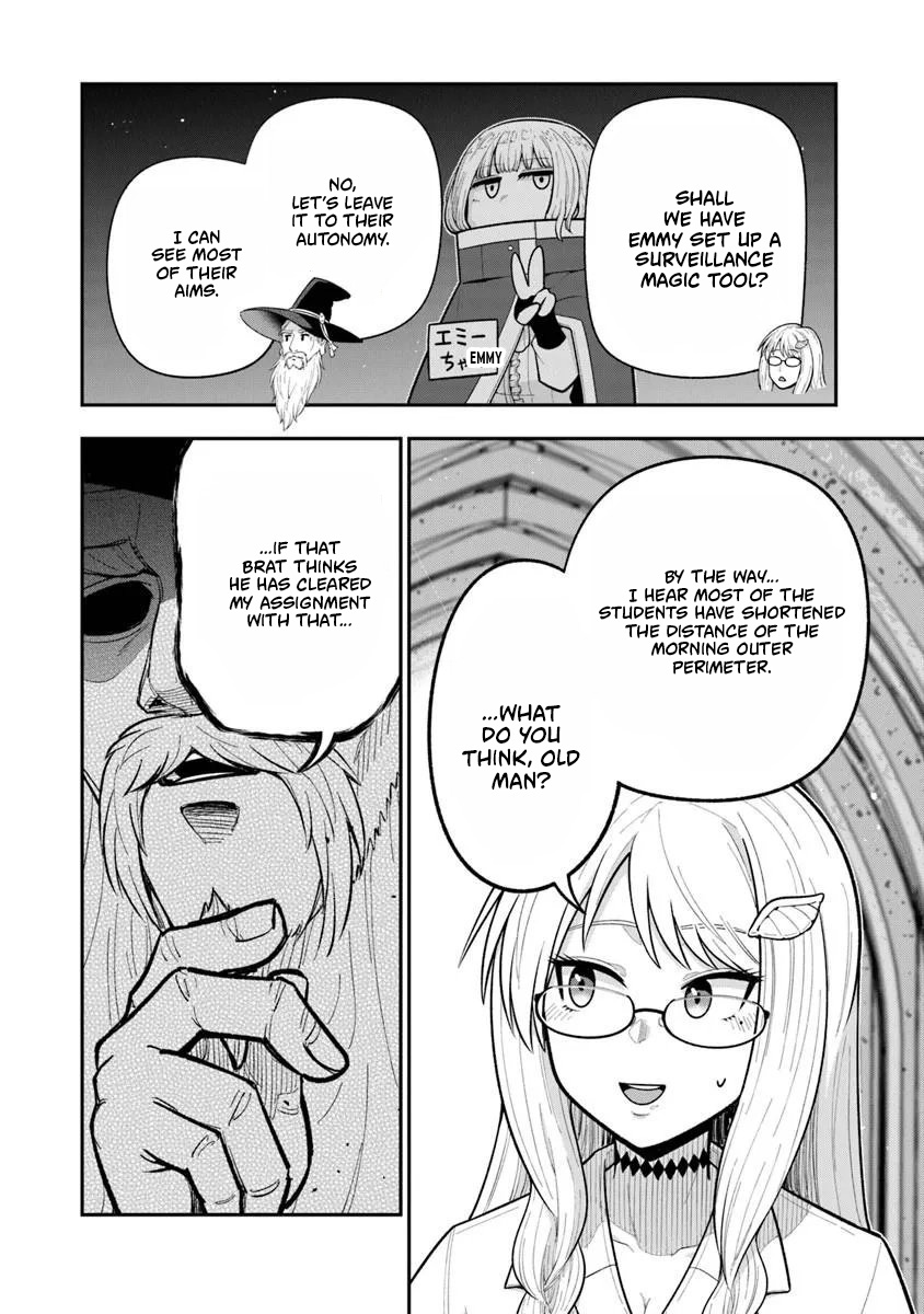 Read Ken to Mahou to Gakureki Shakai EN Manga Online