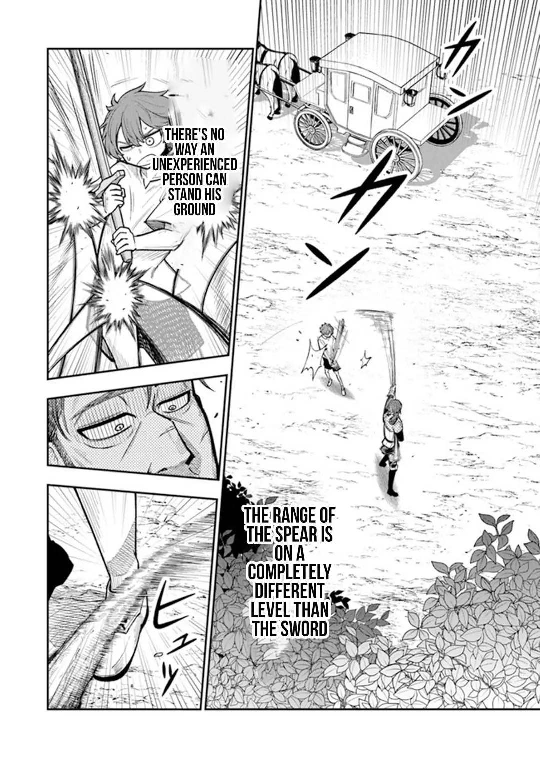 Read Ken to Mahou to Gakureki Shakai EN Manga Online