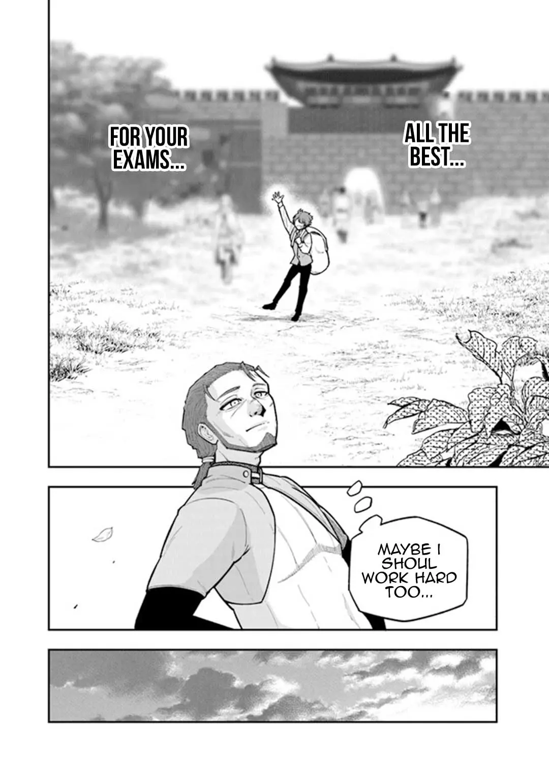 Read Ken to Mahou to Gakureki Shakai EN Manga Online
