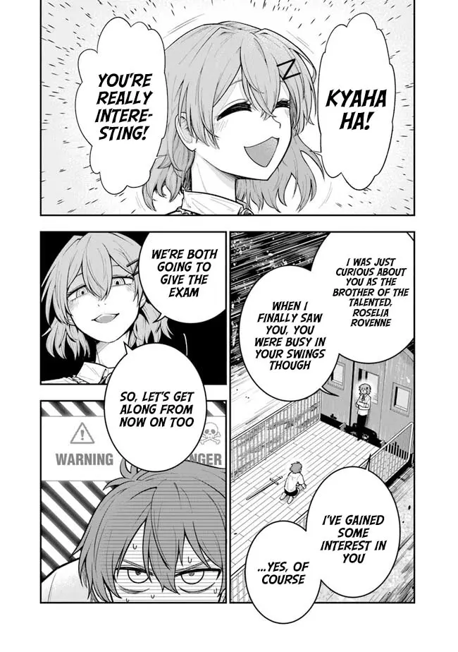 Read Ken to Mahou to Gakureki Shakai EN Manga Online