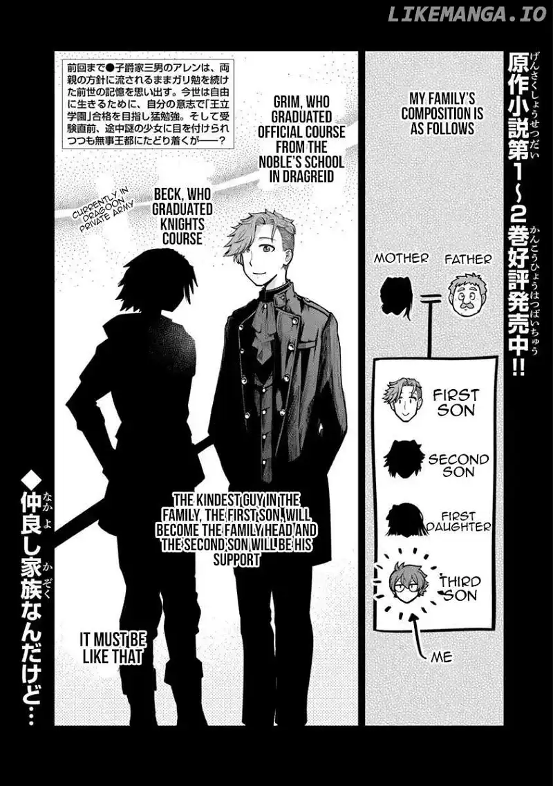 Read Ken to Mahou to Gakureki Shakai EN Manga Online
