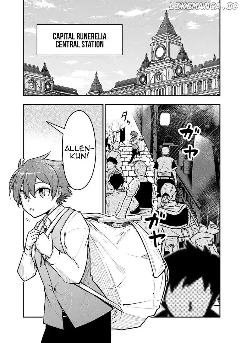 Read Ken to Mahou to Gakureki Shakai EN Manga Online