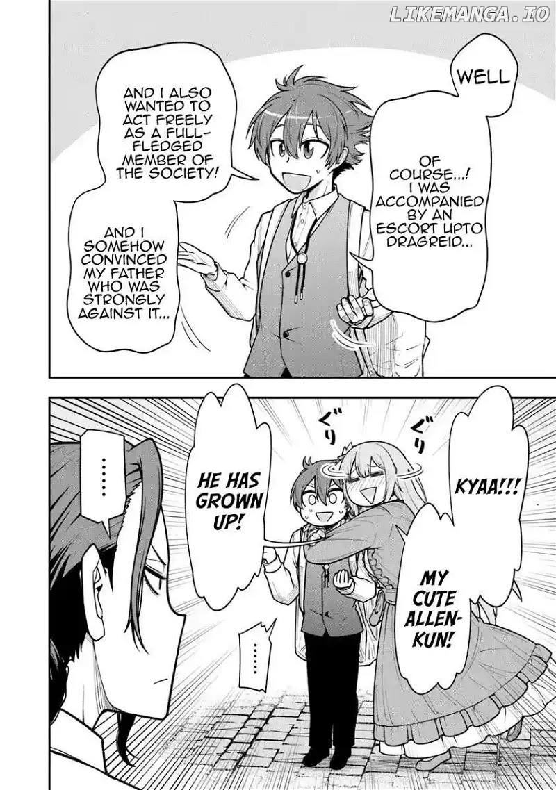 Read Ken to Mahou to Gakureki Shakai EN Manga Online
