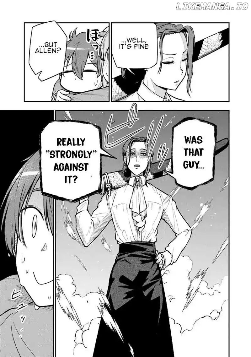 Read Ken to Mahou to Gakureki Shakai EN Manga Online