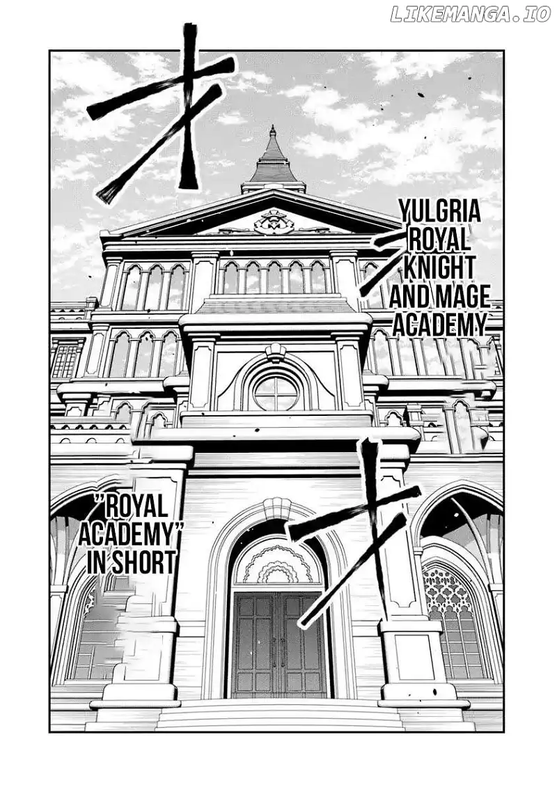 Read Ken to Mahou to Gakureki Shakai EN Manga Online