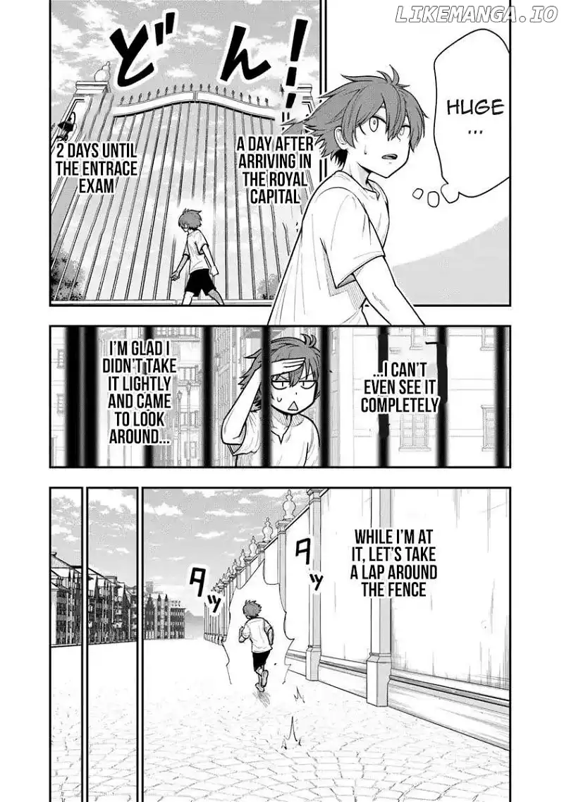 Read Ken to Mahou to Gakureki Shakai EN Manga Online
