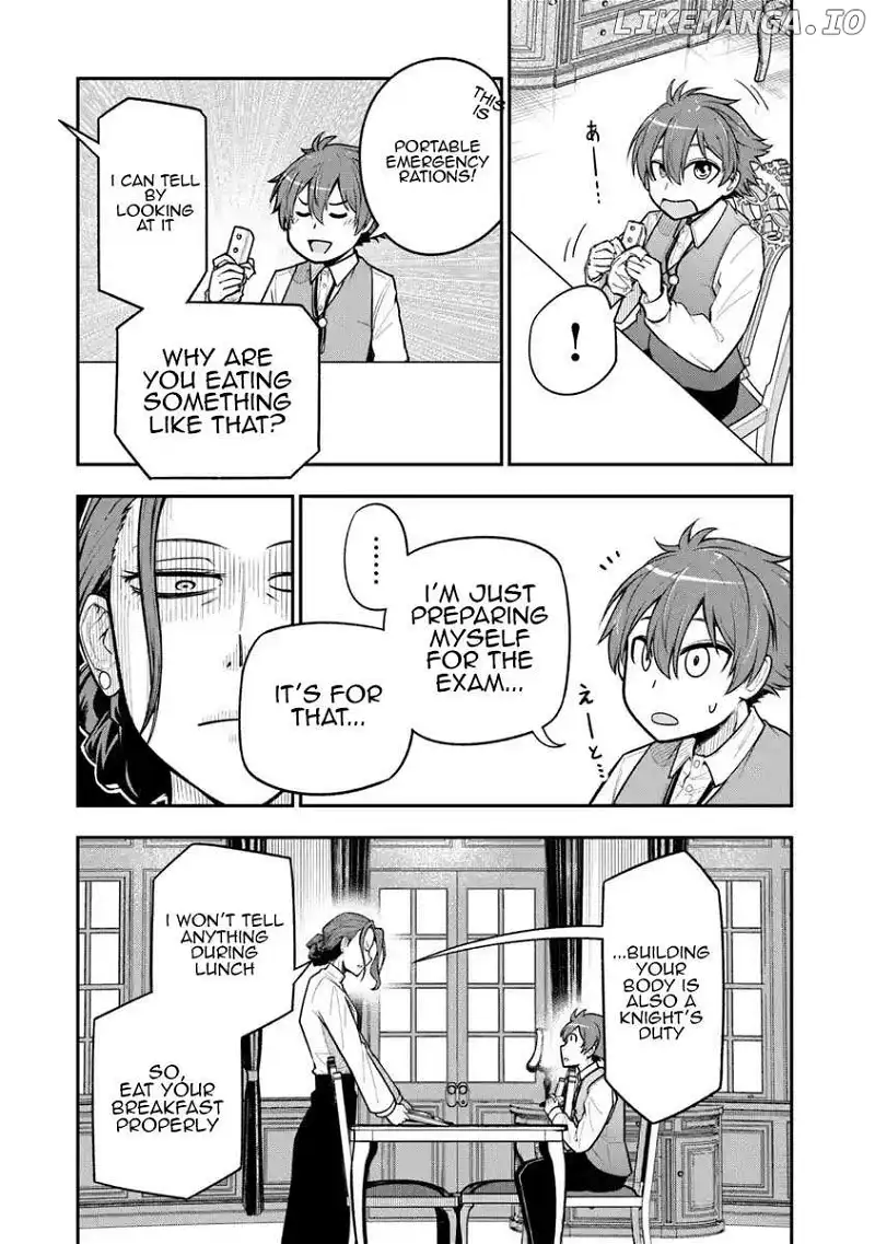 Read Ken to Mahou to Gakureki Shakai EN Manga Online