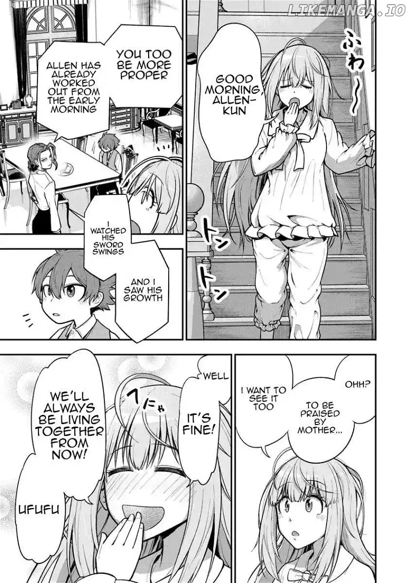 Read Ken to Mahou to Gakureki Shakai EN Manga Online