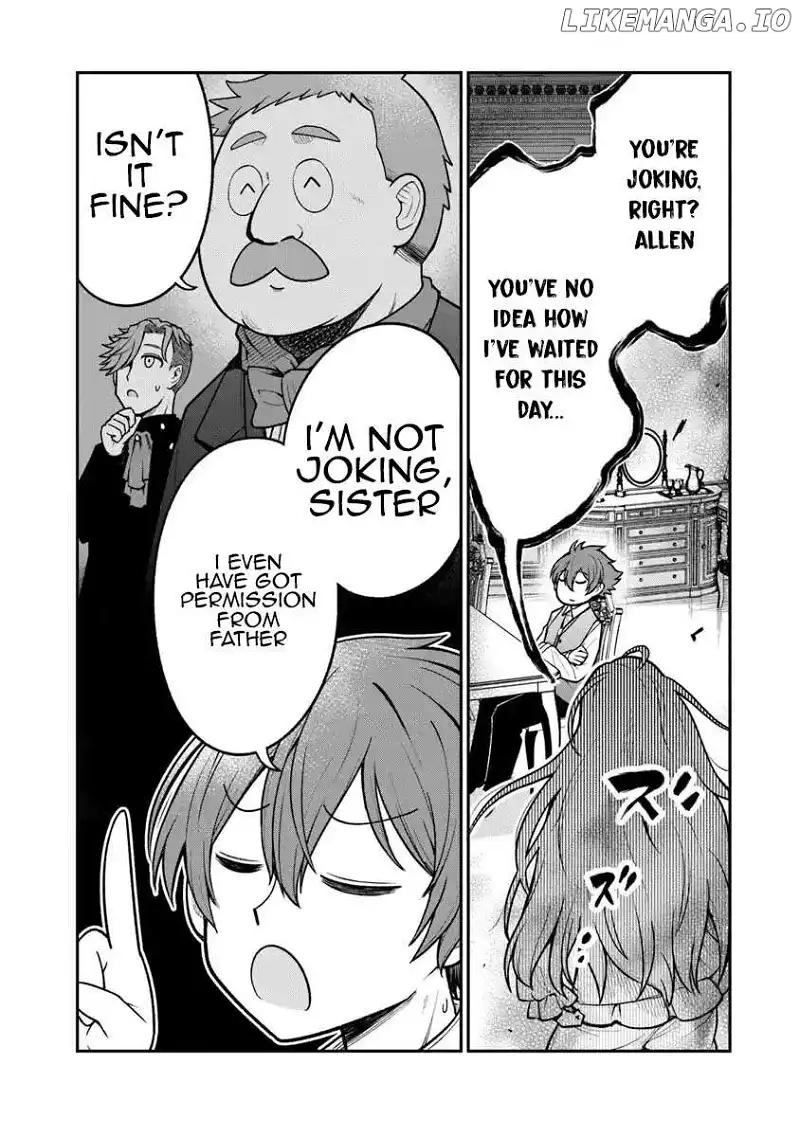 Read Ken to Mahou to Gakureki Shakai EN Manga Online