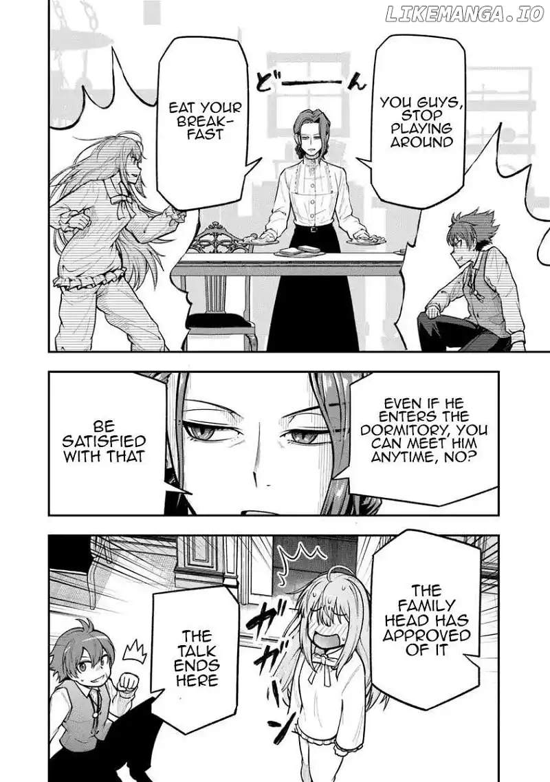 Read Ken to Mahou to Gakureki Shakai EN Manga Online
