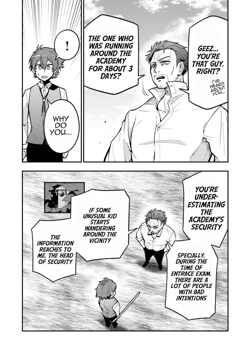 Read Ken to Mahou to Gakureki Shakai EN Manga Online