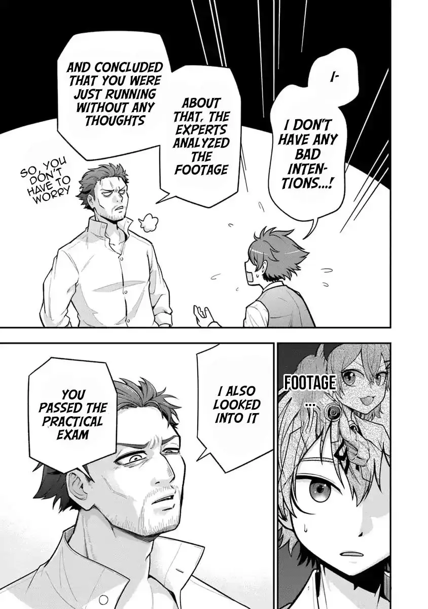 Read Ken to Mahou to Gakureki Shakai EN Manga Online
