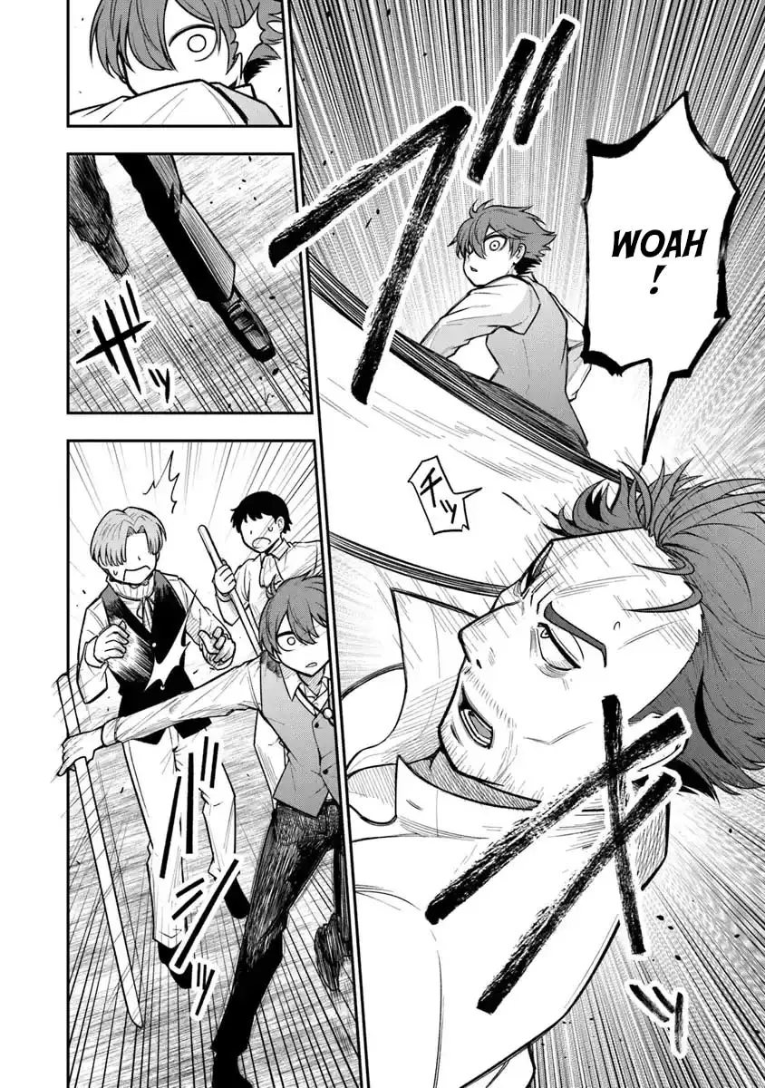 Read Ken to Mahou to Gakureki Shakai EN Manga Online