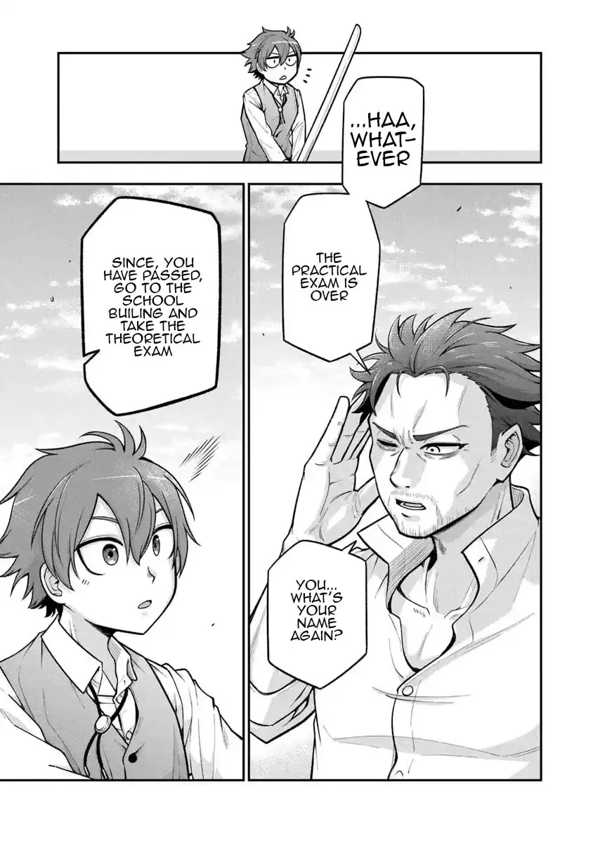 Read Ken to Mahou to Gakureki Shakai EN Manga Online