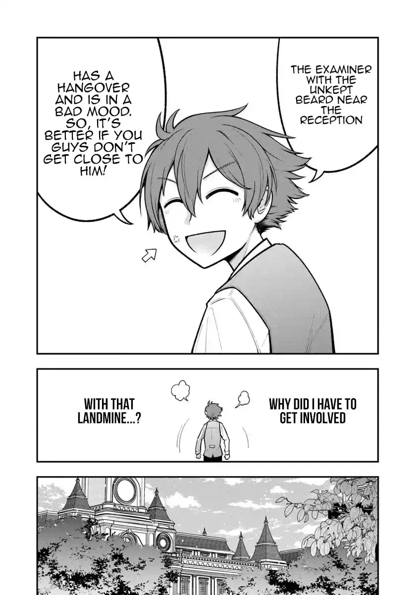 Read Ken to Mahou to Gakureki Shakai EN Manga Online