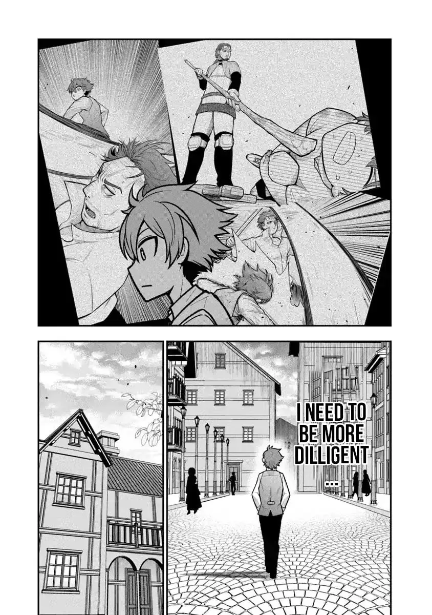 Read Ken to Mahou to Gakureki Shakai EN Manga Online