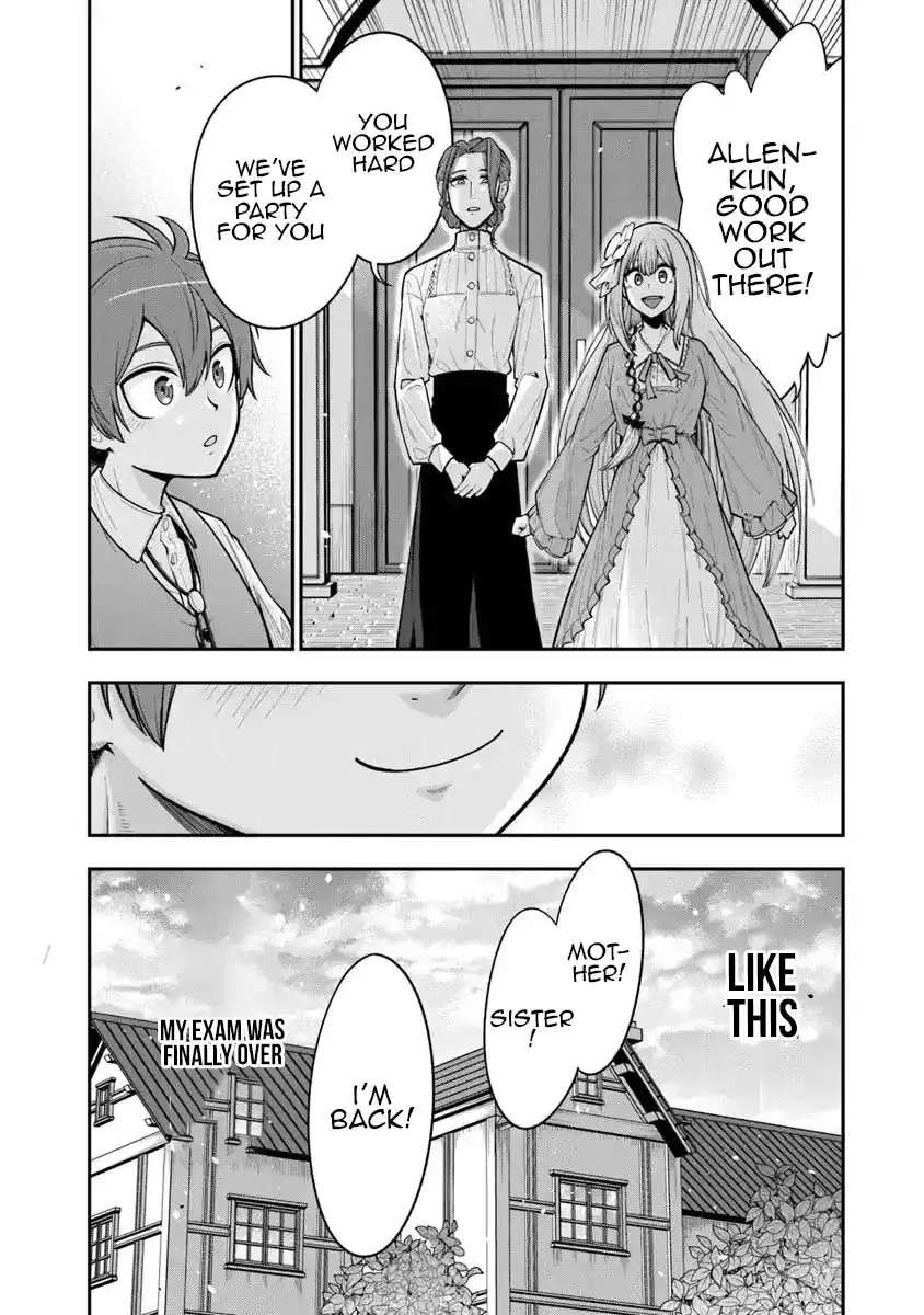 Read Ken to Mahou to Gakureki Shakai EN Manga Online