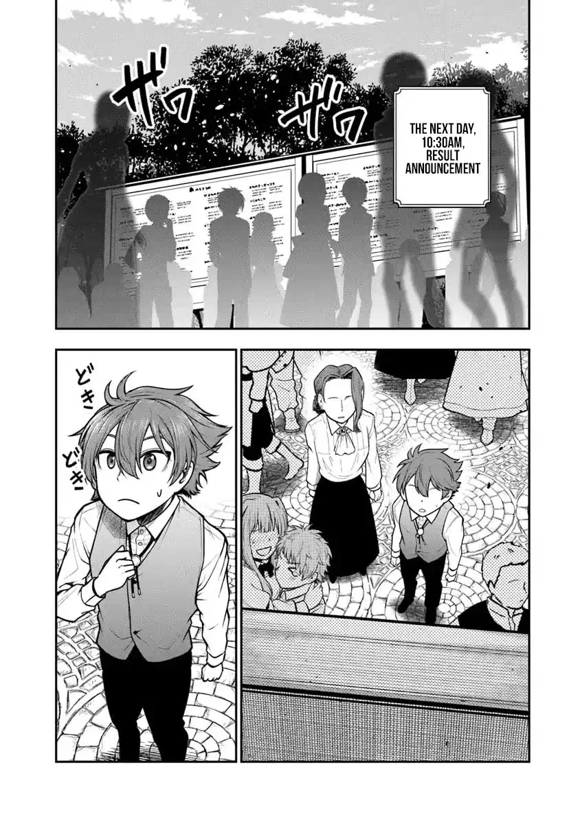 Read Ken to Mahou to Gakureki Shakai EN Manga Online