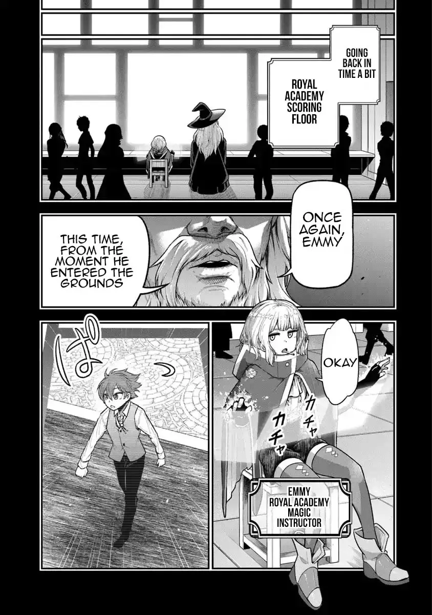 Read Ken to Mahou to Gakureki Shakai EN Manga Online
