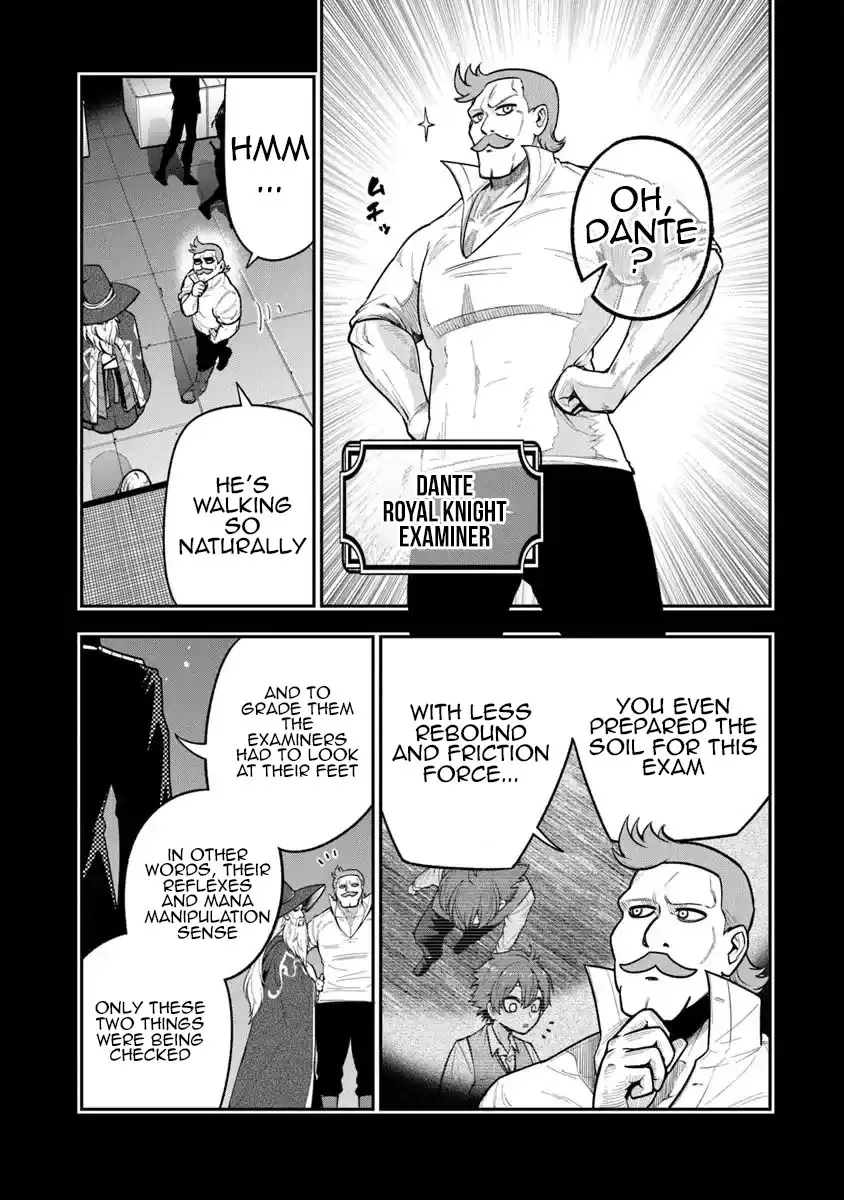 Read Ken to Mahou to Gakureki Shakai EN Manga Online
