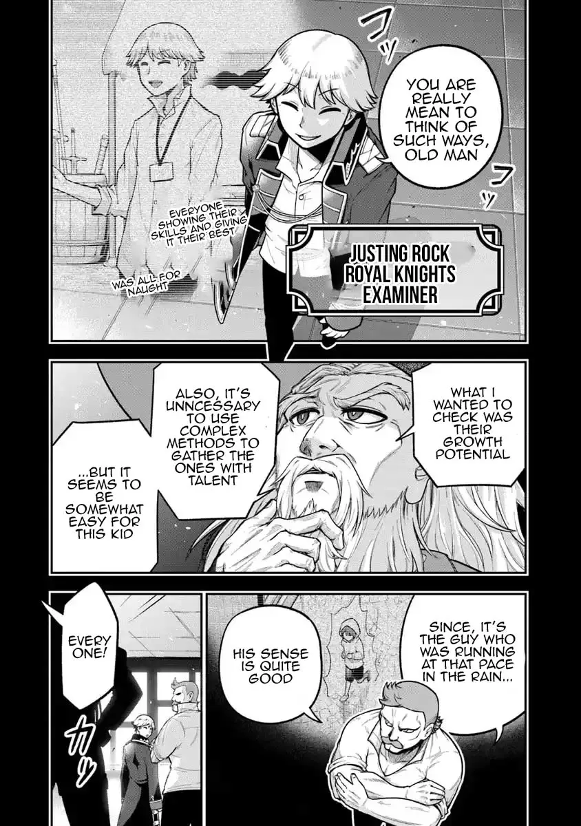 Read Ken to Mahou to Gakureki Shakai EN Manga Online