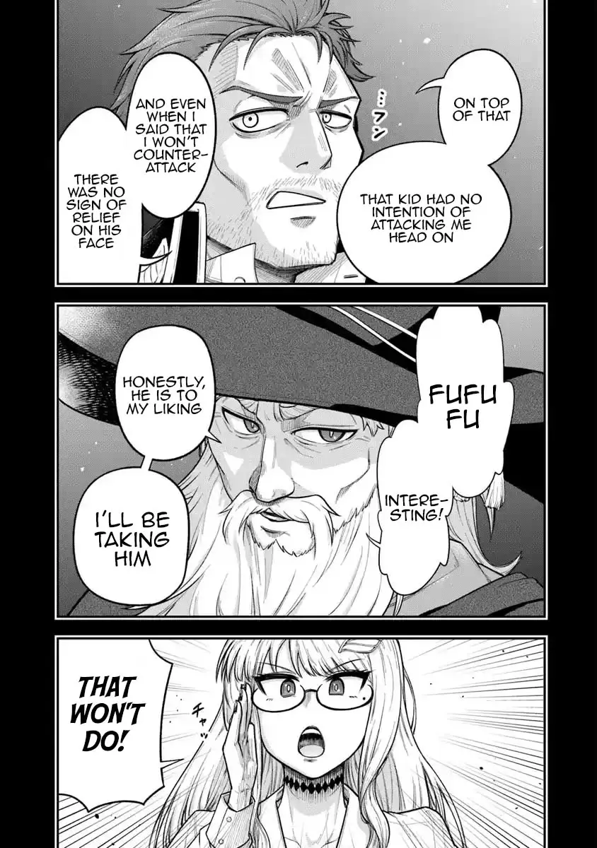 Read Ken to Mahou to Gakureki Shakai EN Manga Online