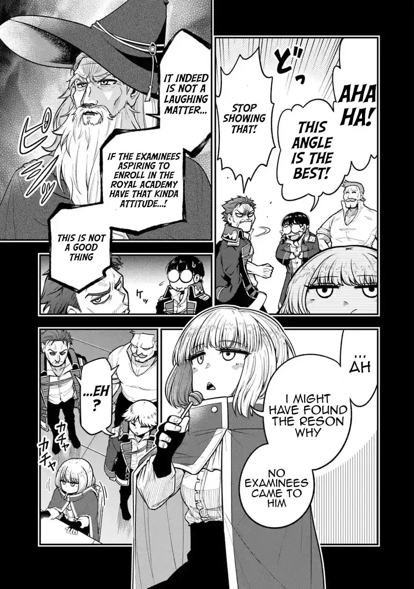 Read Ken to Mahou to Gakureki Shakai EN Manga Online