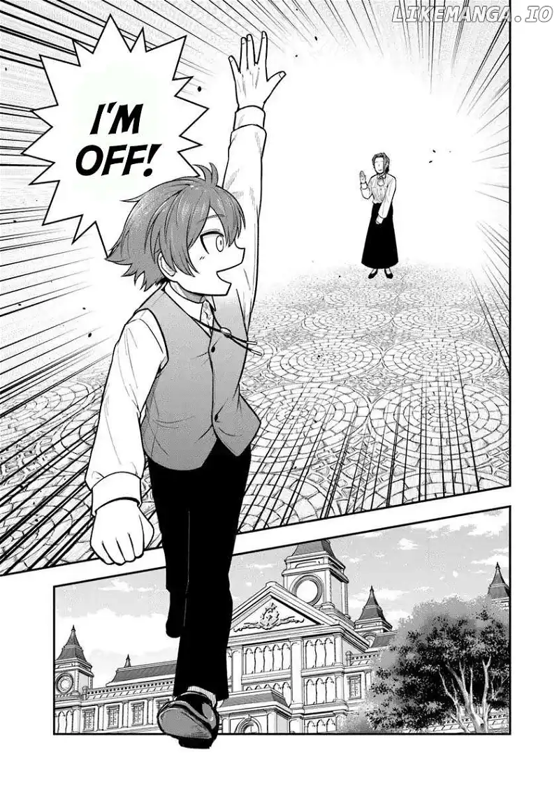 Read Ken to Mahou to Gakureki Shakai EN Manga Online