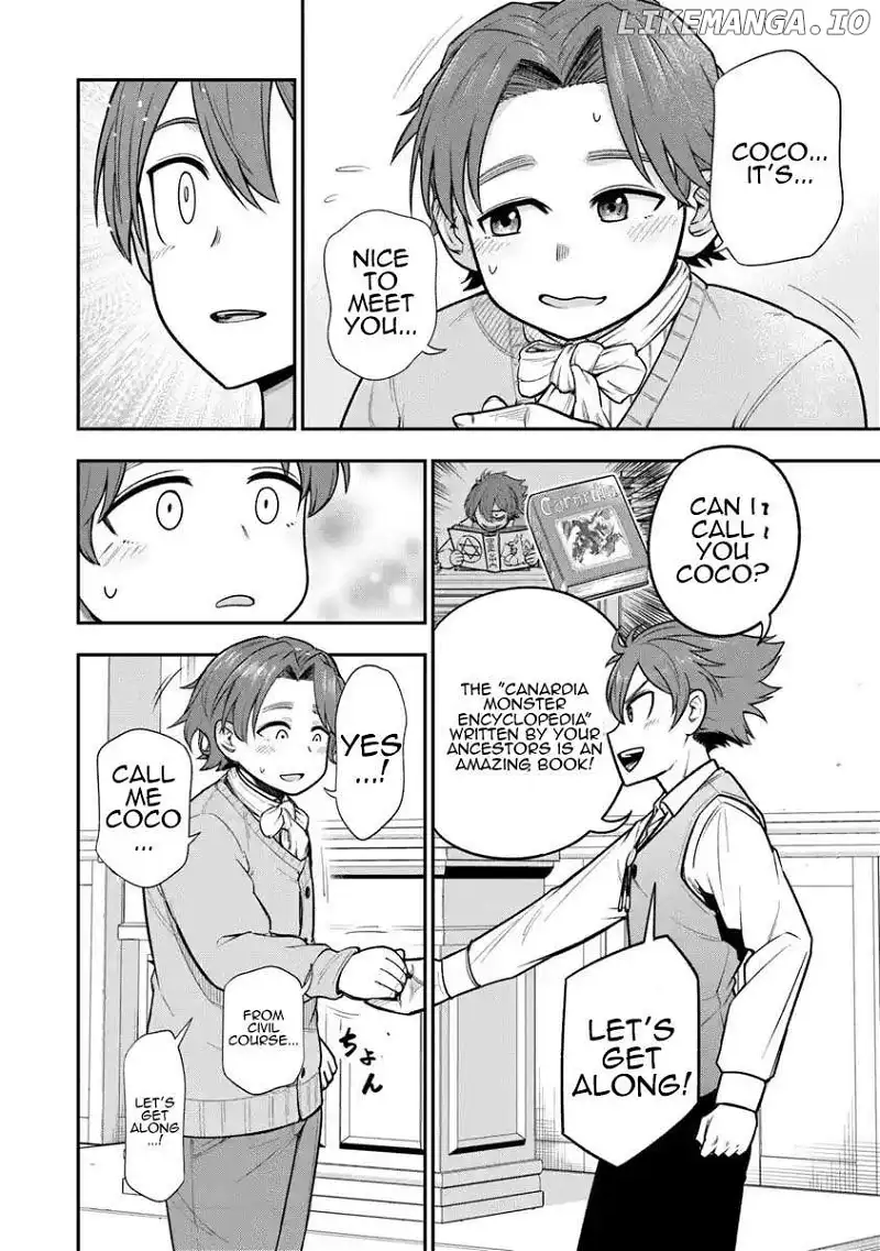 Read Ken to Mahou to Gakureki Shakai EN Manga Online