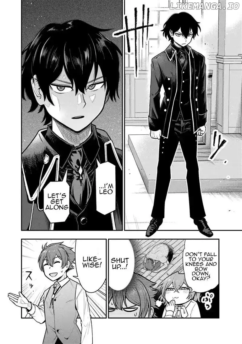 Read Ken to Mahou to Gakureki Shakai EN Manga Online