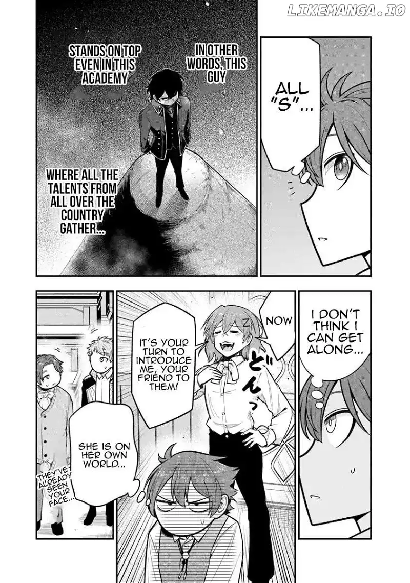 Read Ken to Mahou to Gakureki Shakai EN Manga Online