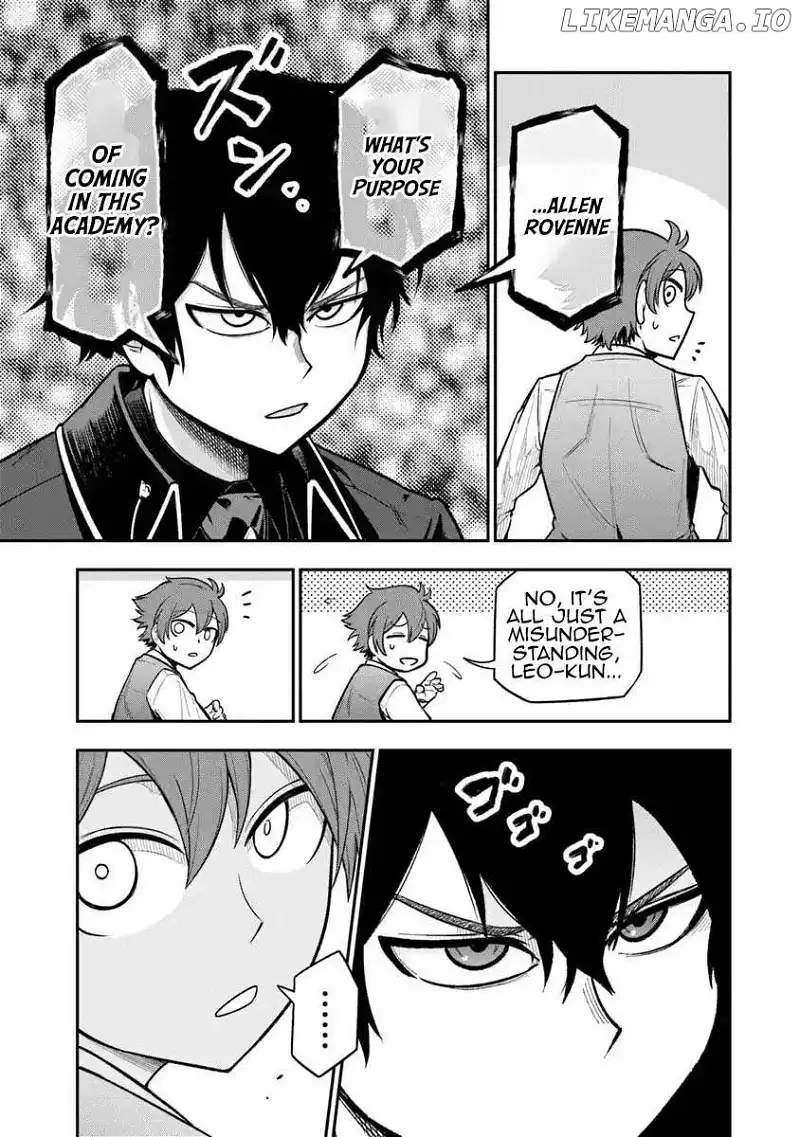 Read Ken to Mahou to Gakureki Shakai EN Manga Online