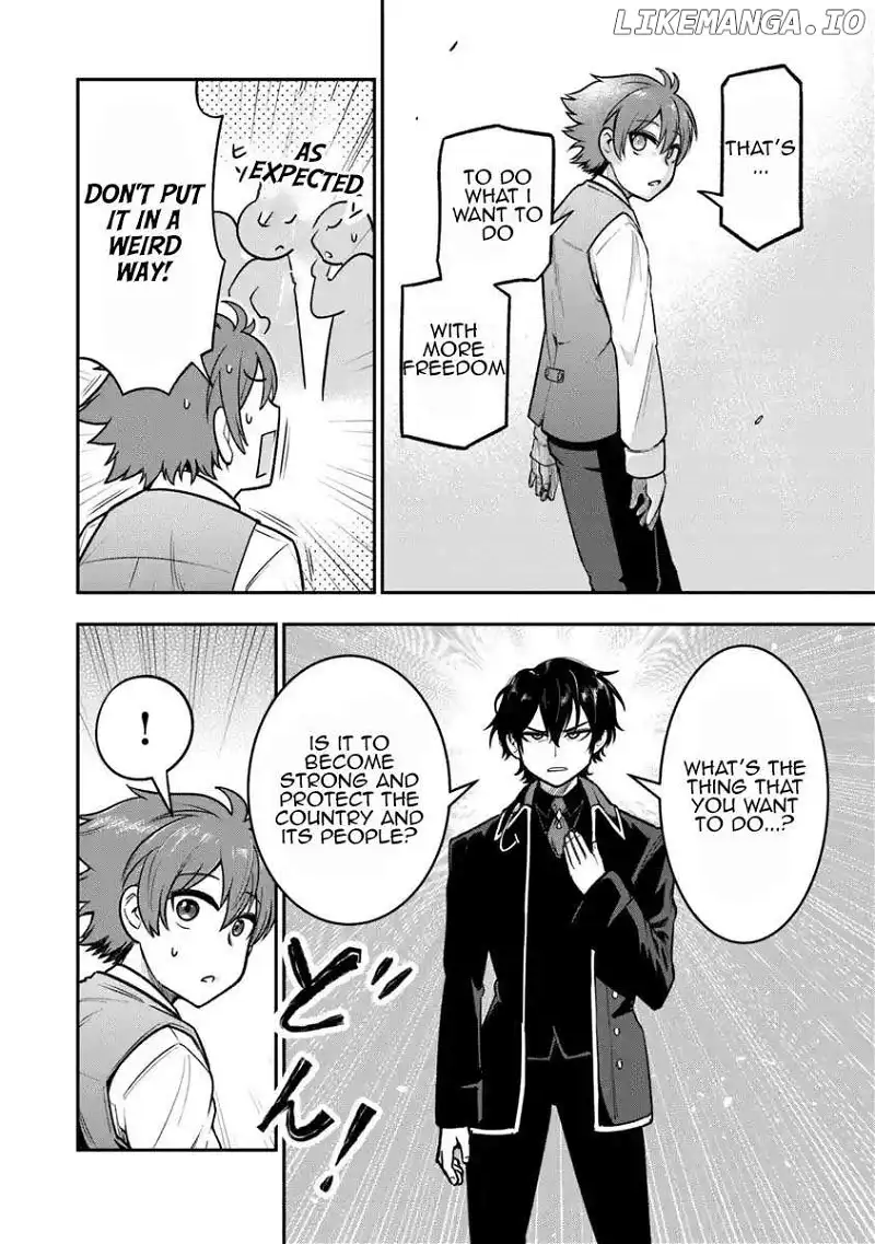 Read Ken to Mahou to Gakureki Shakai EN Manga Online