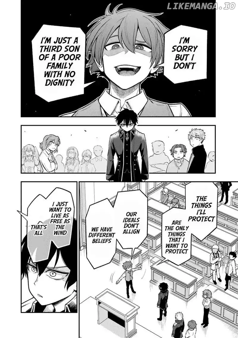 Read Ken to Mahou to Gakureki Shakai EN Manga Online