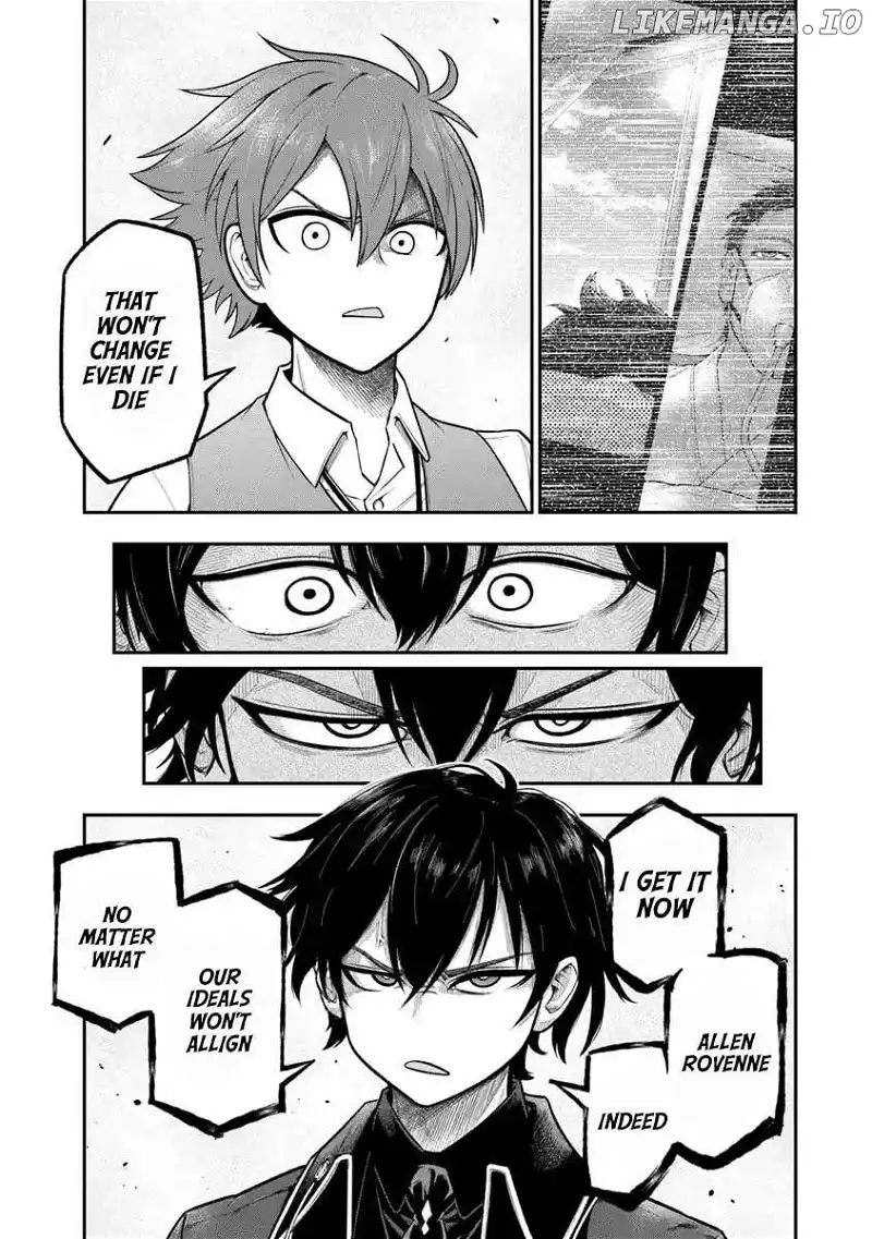 Read Ken to Mahou to Gakureki Shakai EN Manga Online