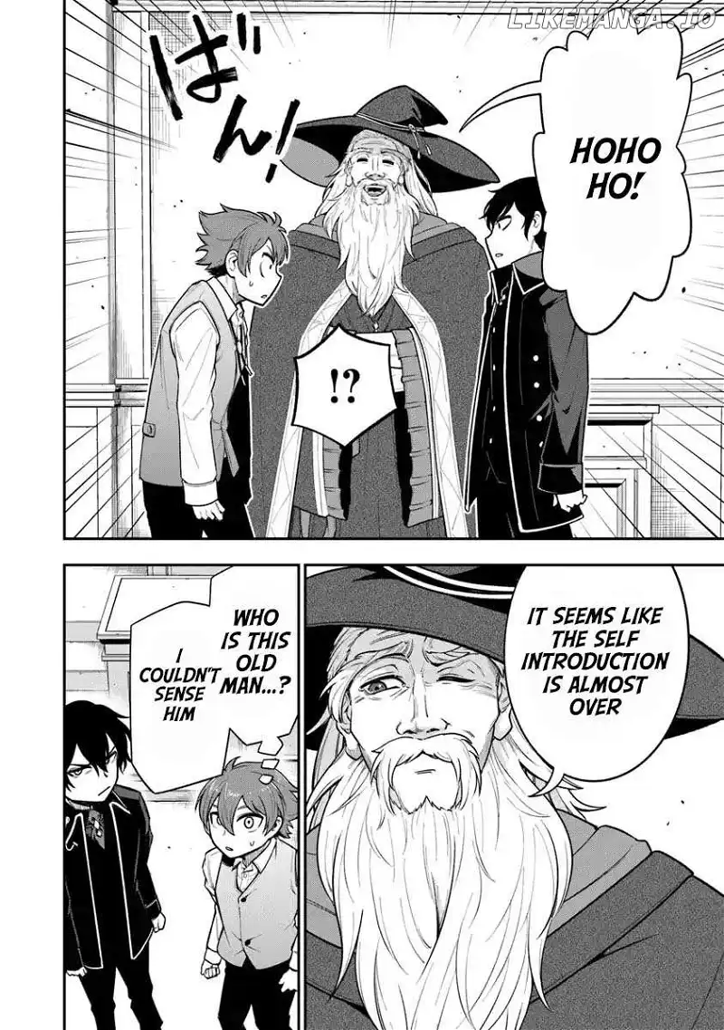 Read Ken to Mahou to Gakureki Shakai EN Manga Online