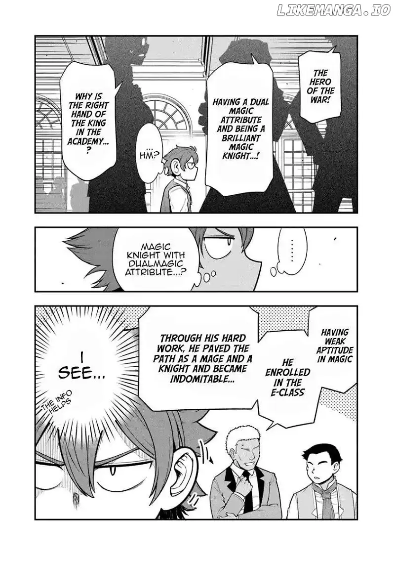 Read Ken to Mahou to Gakureki Shakai EN Manga Online