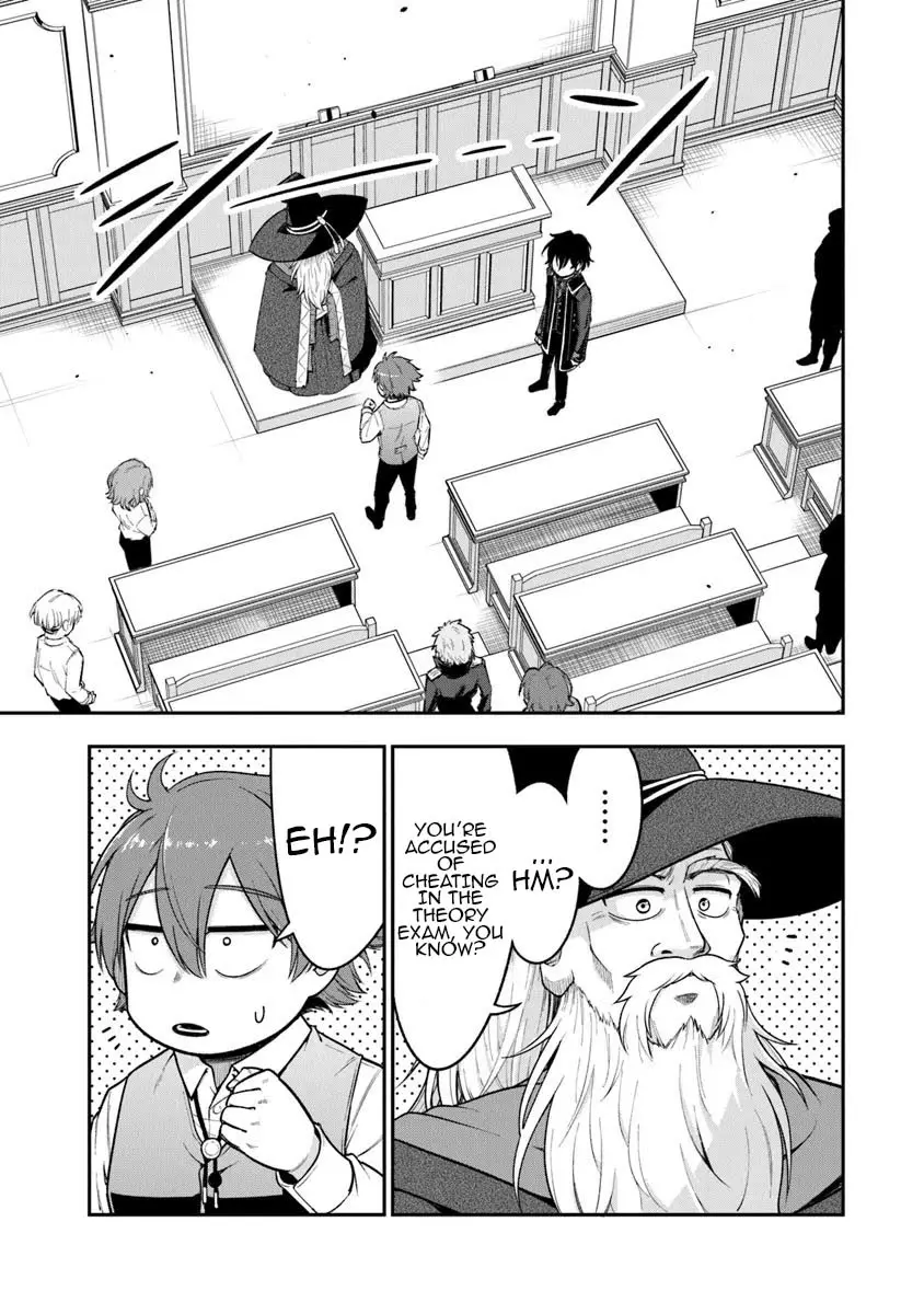 Read Ken to Mahou to Gakureki Shakai EN Manga Online