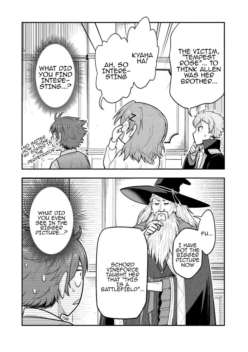 Read Ken to Mahou to Gakureki Shakai EN Manga Online