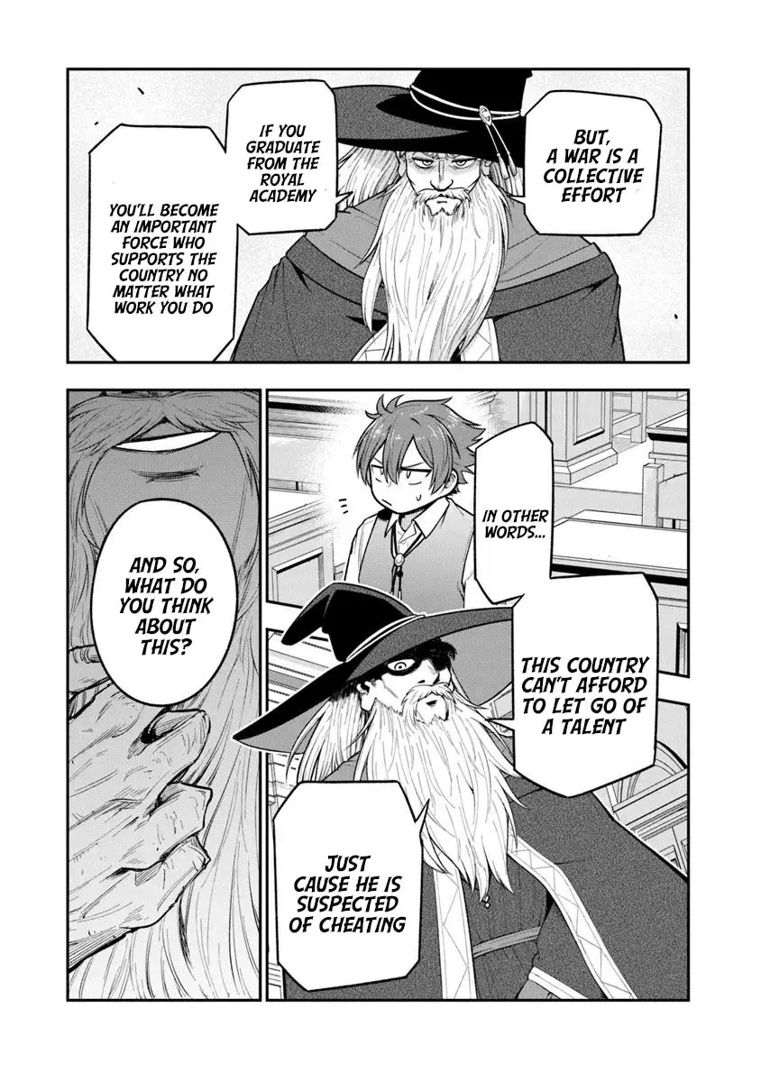 Read Ken to Mahou to Gakureki Shakai EN Manga Online
