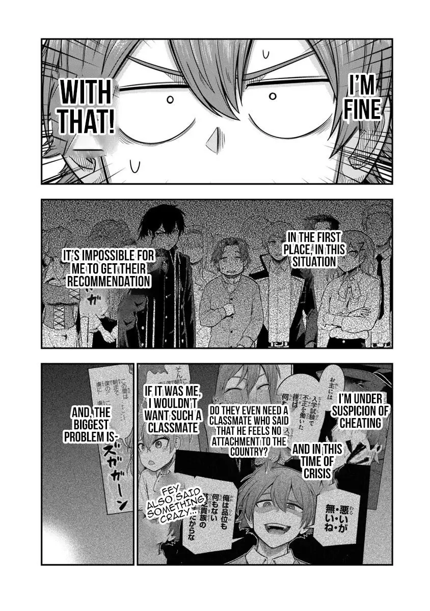 Read Ken to Mahou to Gakureki Shakai EN Manga Online