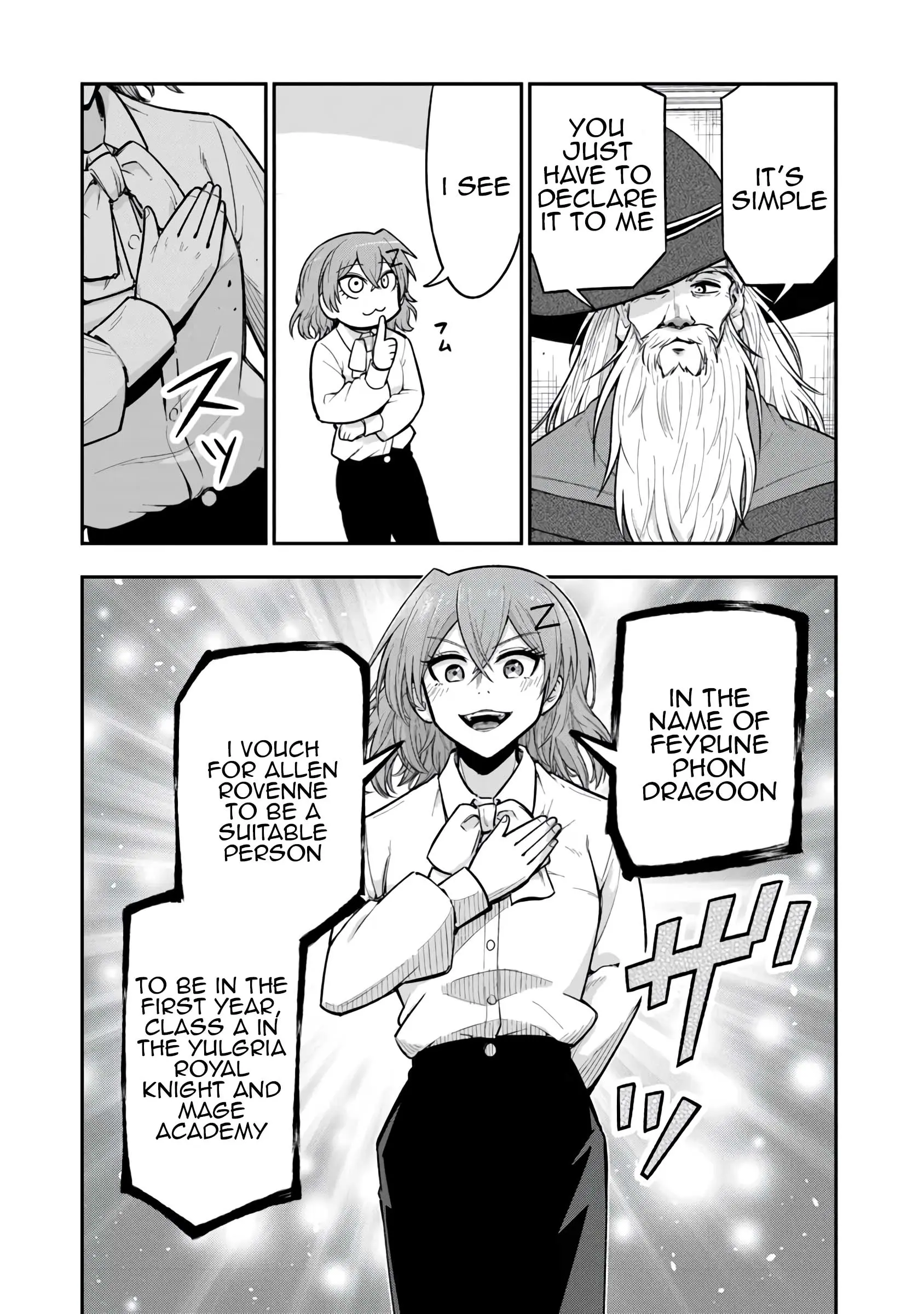 Read Ken to Mahou to Gakureki Shakai EN Manga Online