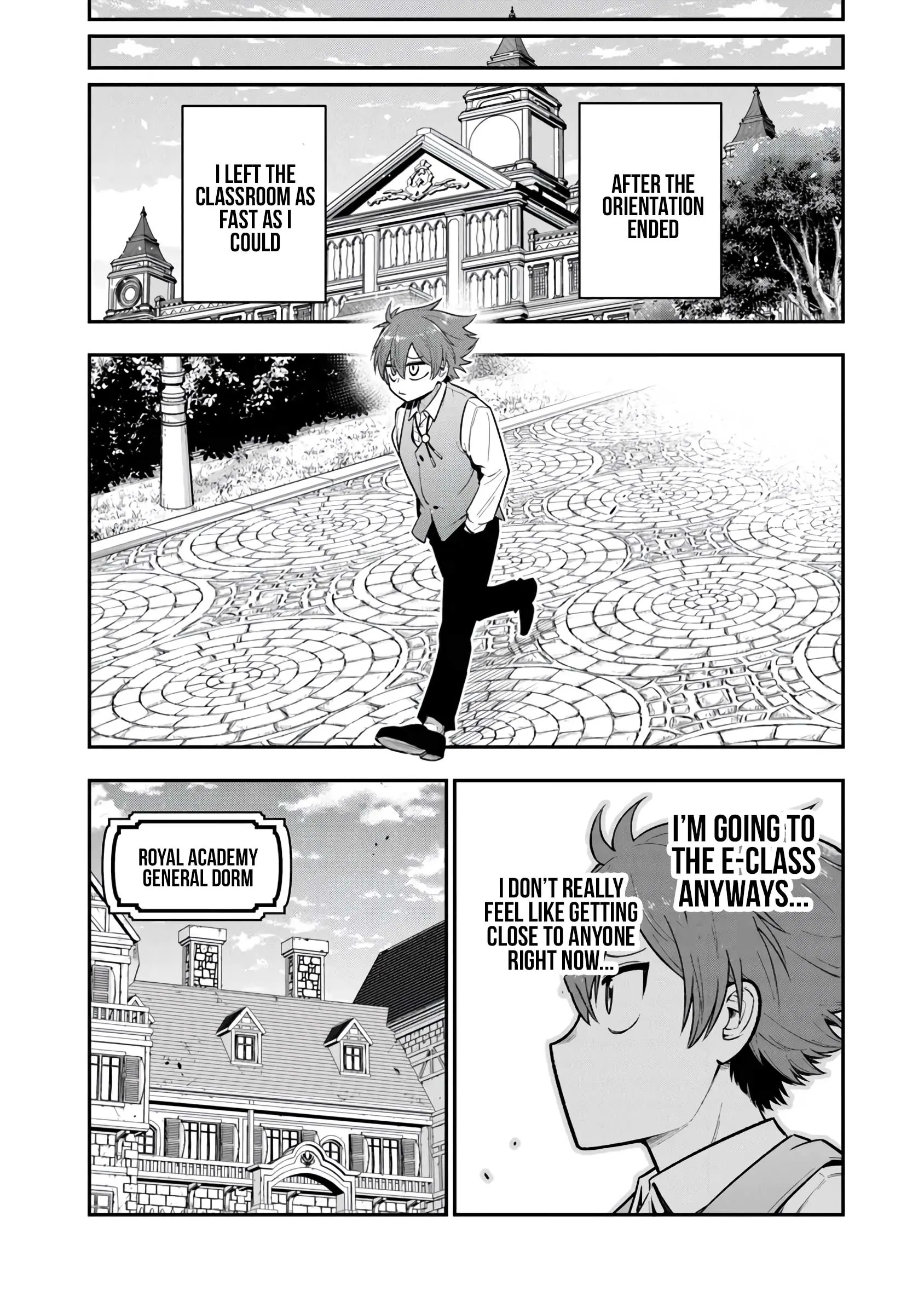 Read Ken to Mahou to Gakureki Shakai EN Manga Online